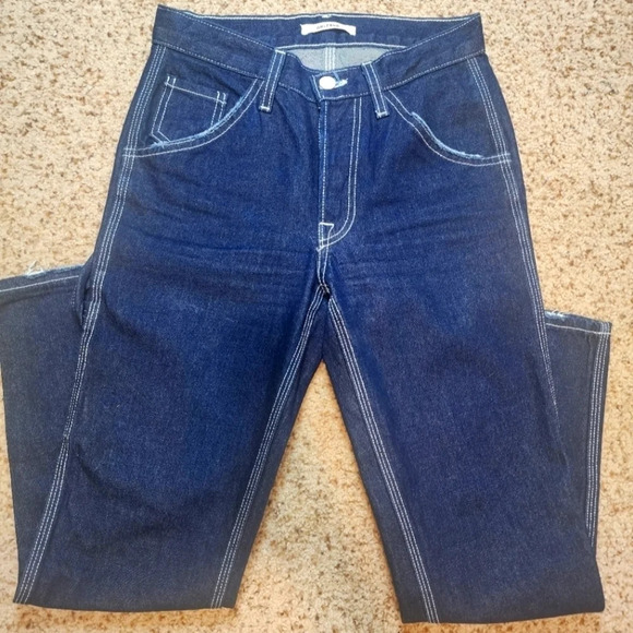 GRLFRND Cargo High Rise Janice Carpenter Jeans - Picture 2 of 8